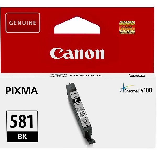 Cartus cerneala Canon 2106C001AA ,Negru ,5.6 ml ,Original (cli-581bk) 