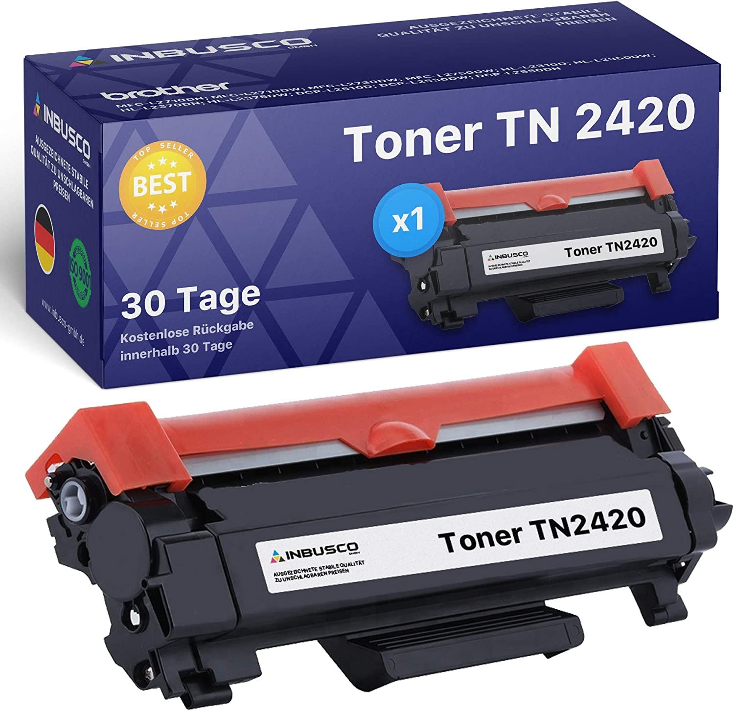 Cilindru WB DR2401-WB ,Negru ,12 000 pagini (compatibil cu Brother DR2401-WB) 