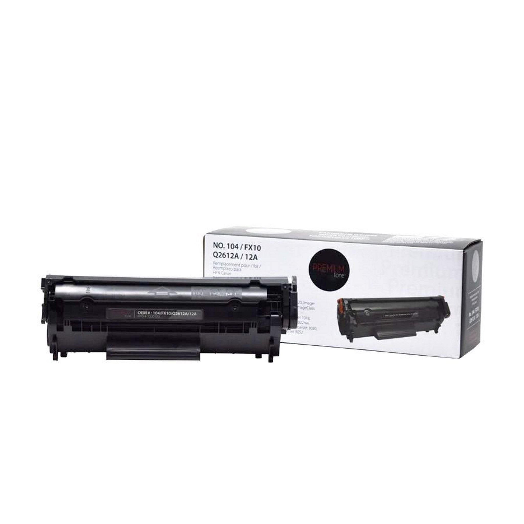 Cartus toner Camelleon Q2612A/FX10-WB ,Negru ,2000 pagini (compatibil cu HP lj 1010|1012|1015|1018|1020|1022|3015|3020|3030|3050|3055|m1005|m1319f| l100|l120|l140|l160|mf-3440|4010|4110|4120|4122|4140|4150|pc-d440|d450|lbp-2900|3000) 