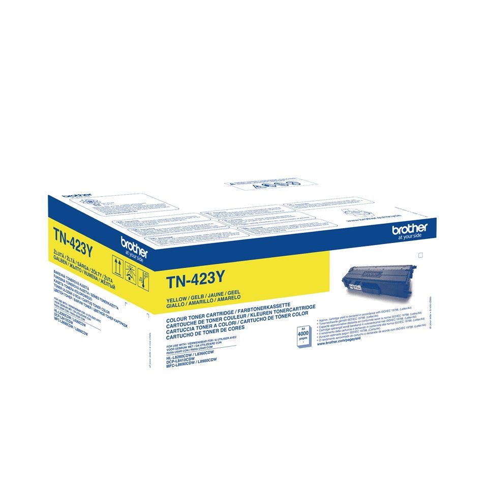 Toner CAMELLEON Yellow, TN245Y-CP, compatibil cu Brother HL-3140|3150|3170|DCP-9015|9021, 4K, incl.TV 0.8 RON, 