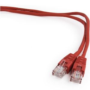 Patchcord UTP RJ45-RJ45 Cat.6 3m rosu,UTP-6-3-R, pachcord din cupru