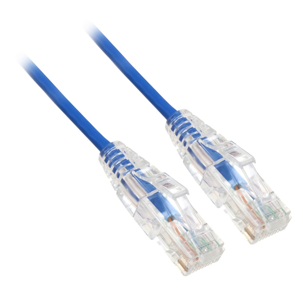 Patchcord UTP RJ45-RJ45 Cat.6 3m albastru,UTP-6-3-BL, pachcord din cupru