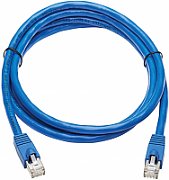 Patchcord UTP RJ45-RJ45 Cat.6 2m albastru,UTP-6-2-BL, pachcord din cupru