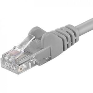 Patchcord SFTP RJ45-RJ45 Cat.6A 3m gri,SFTP-6A-3-G, pachcord din cupru