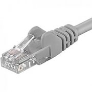 Patchcord SFTP RJ45-RJ45 Cat.6A 3m gri,SFTP-6A-3-G, pachcord din cupru