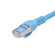 Patchcord SFTP RJ45-RJ45 Cat.6A 2m gri, SFTP-6A-2-G, pachcord din cupru