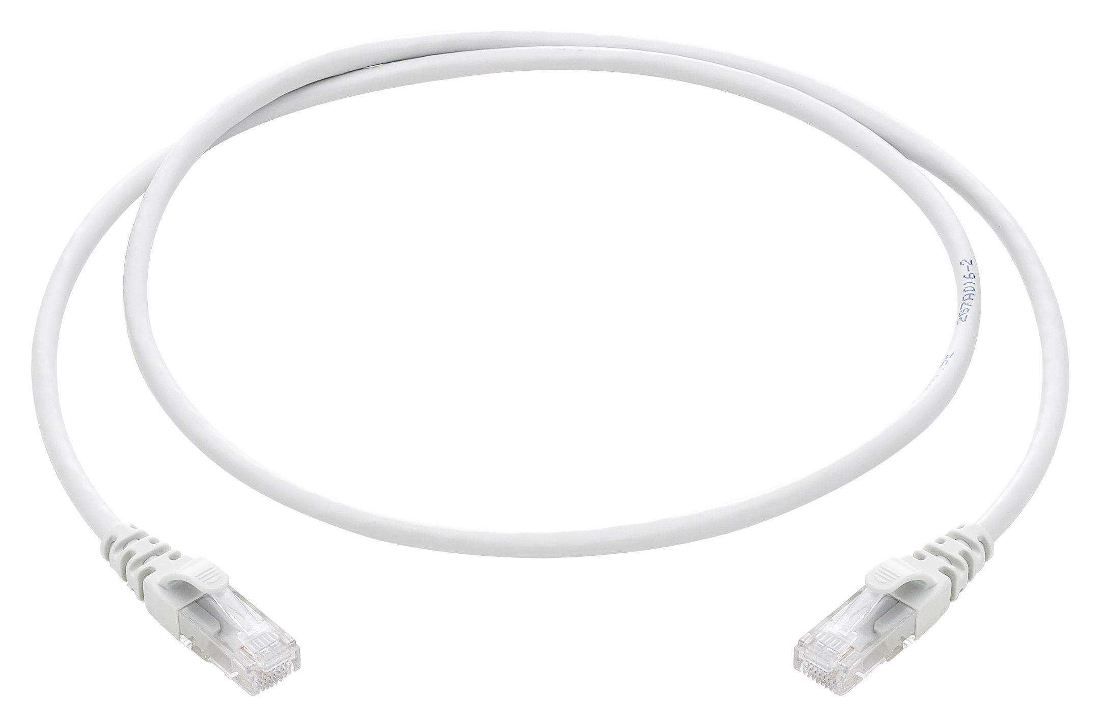 Patchcord FTP RJ45-RJ45 Cat.6 2m gri, FTP-6-2-G, pachcord din cupru