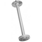 Suport de tavan  pentru camere dome Hikvision DS-1471ZJ-155, culoare alba, dimensiuni: Ø 155 mm × 565 mm, greutate: 650 g (