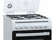 Aragaz Mixt Heinner HFSC-V60LITGC-WH