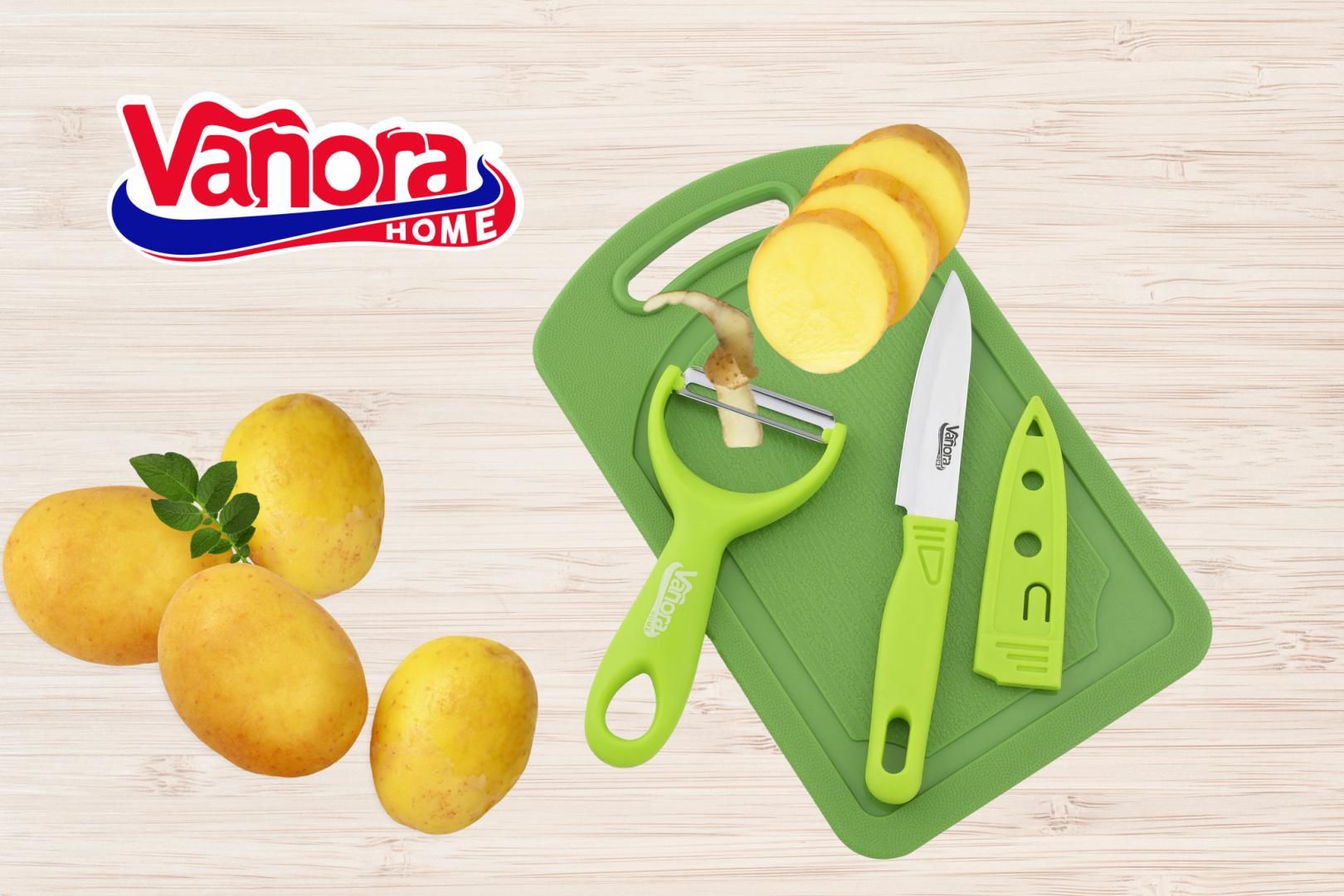 SET 3 PIESE BUCATARIE, TRIO, VANORA HOME