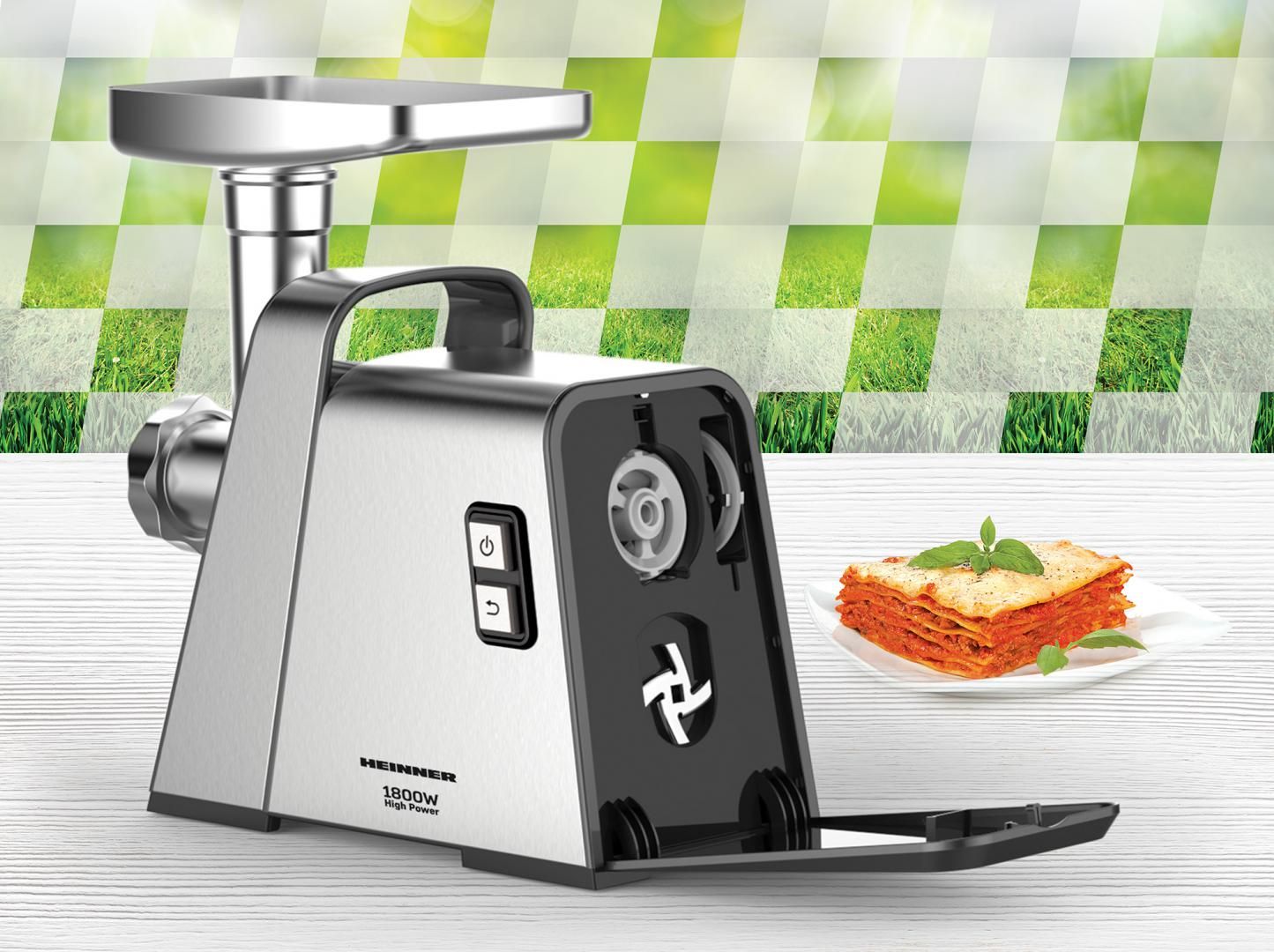 MASINA DE TOCAT HEINNER MG-Y1800X