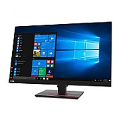 Monitor 27 inch WLED Lenovo T27q-20 2560 x 1440 pixeli, 60 Hz, 4 ms, Negru