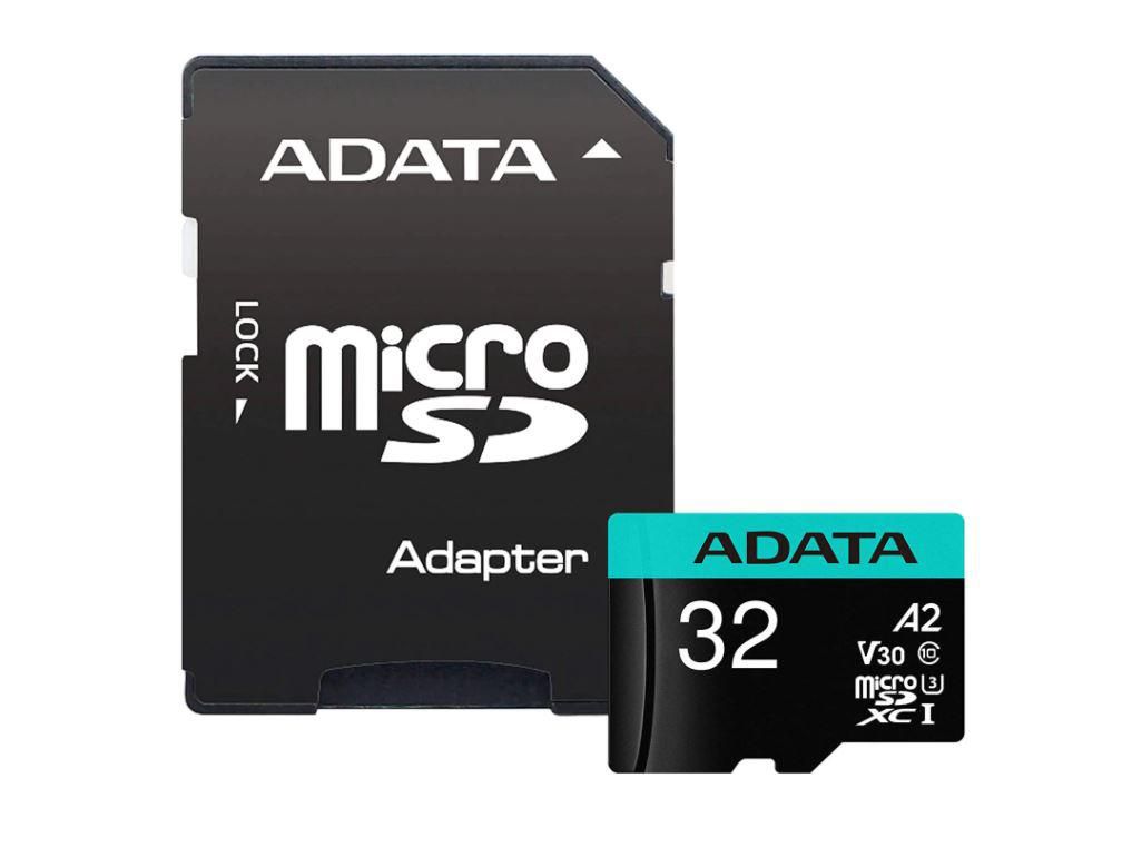 Card de Memorie MicroSD ADATA 64GB, Adaptor SD, Class 10_3