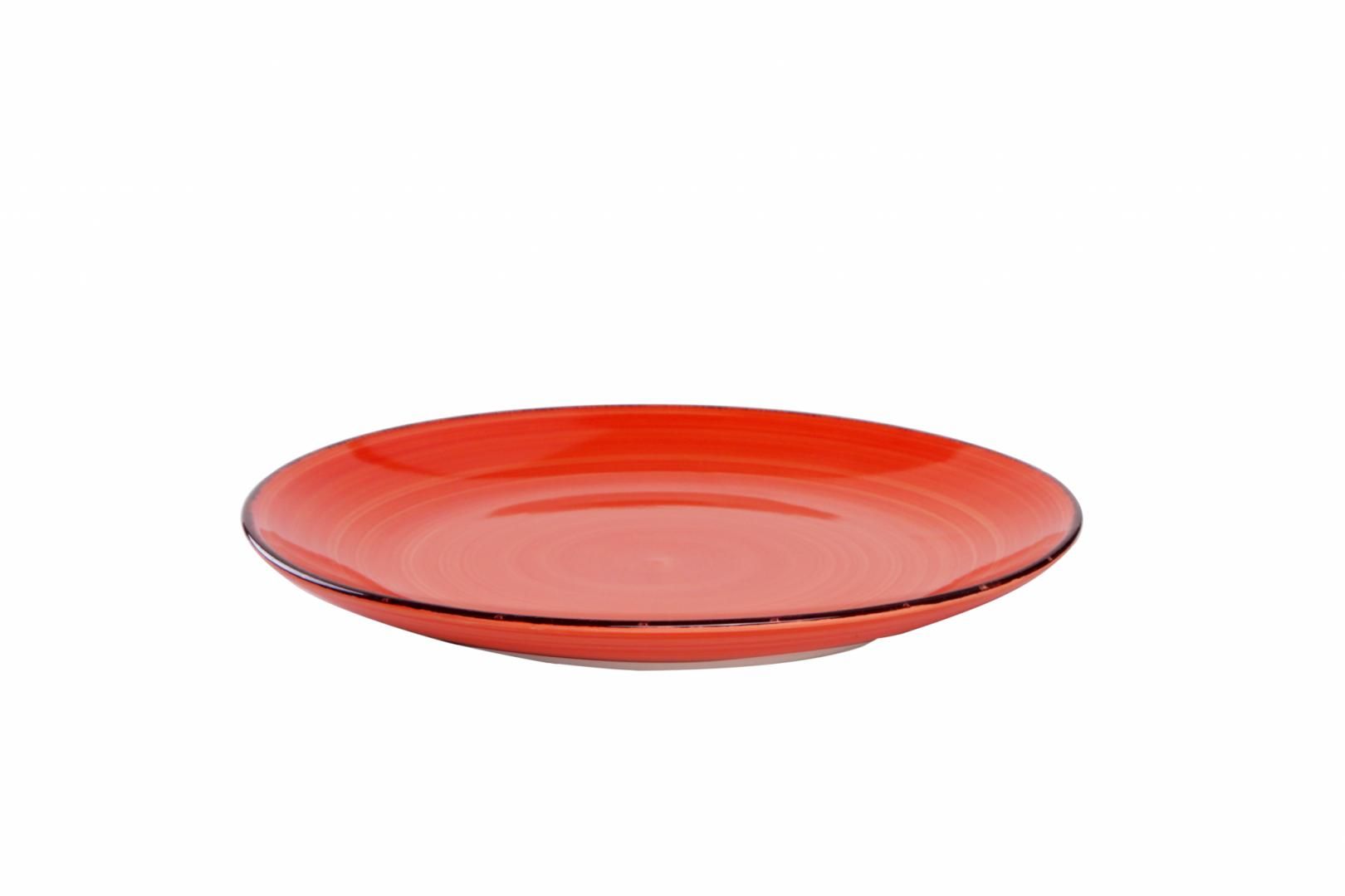 FARFURIE INTINSA CERAMICA 27 CM, GALA ORANGE,ART OF DINING BY HEINNER