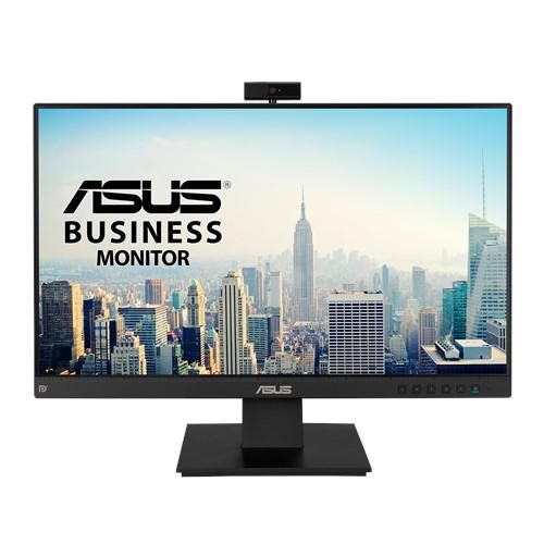 Asus Monitor 23.8  ASUS BE24EQK, camera web, 16:9, IPS, FHD 1920*1080, non glare, 300 cd/mp, 1000:1, 178/178, 5 ms, flicker free, low blue light, Built-in Microphone, boxe 2*2W, HDMI, D-sub, DP, USB, VESA 100x100, Kensington lock, culoare negru