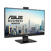 Asus Monitor 23.8  ASUS BE24EQK, camera web, 16:9, IPS, FHD 1920*1080, non glare, 300 cd/mp, 1000:1, 178/178, 5 ms, flicker free, low blue light, Built-in Microphone, boxe 2*2W, HDMI, D-sub, DP, USB, VESA 100x100, Kensington lock, culoare negru