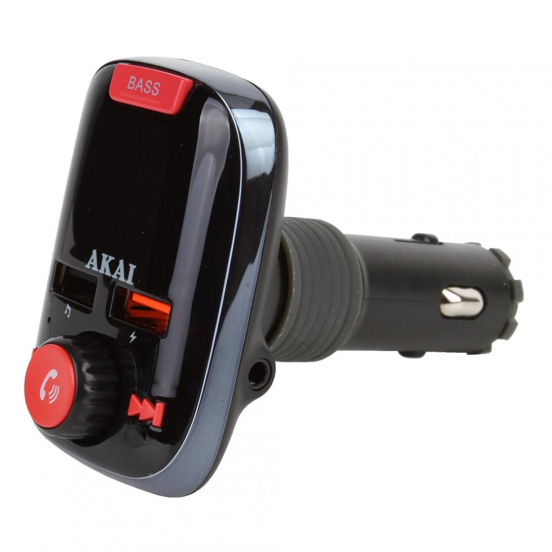 Modulator FM Akai BT FMT-74BT BLUETOOTH HANDSFREE CAR KIT FM TRANSMITTER AKAI FMT-74BT