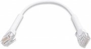 UBIQUITI UniFi Ethernet Patch Cable Cat6 220 mm White