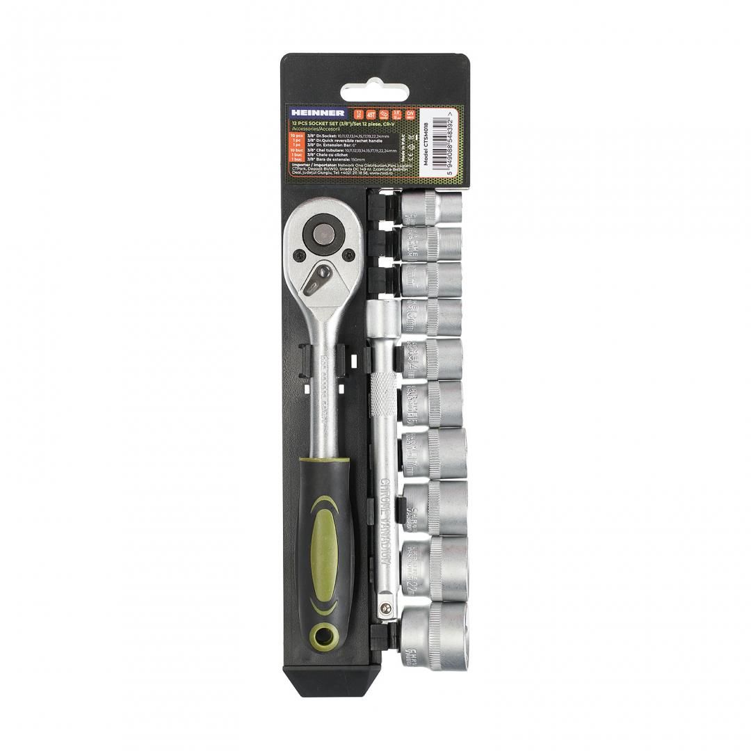 HR SET 12 PIESE CR-V 3/8 