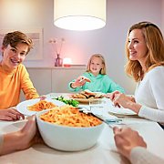 Priza pentru exterior Philips myGarden Rock, impamantare laterala, IP44, 2x module, culoare argintiu, material inox