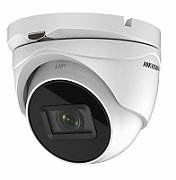 Camera supraveghere Hikvision Turbo HD dome DS-2CE79H8T-AIT3ZF(2.7- 13.5mm) 5MP Ultra-low light 5 MP CMOS rezolutie: 2560 × 1944@20fps iluminare: 0.003 Lux @ (F1.2, AGC ON), 0 Lux with IR lentila varifocala motorizata: 2.7-13.5mm, distanta IR: 60m, Smart IR 130 dB true WDR/3D DNR/