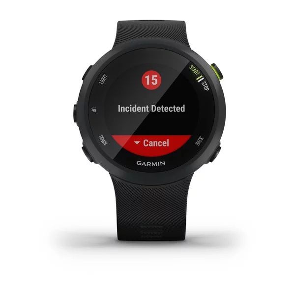 Ceas Smartwatch Garmin Forerunner 45, Large, Red_2