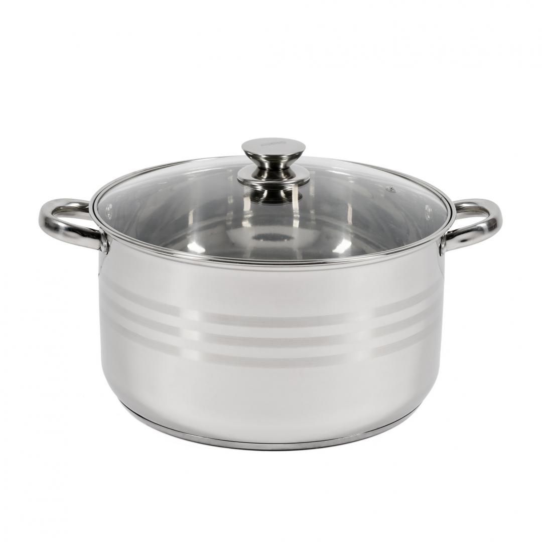 OALA INOX+CAPAC 28X15.5 CM, 9 L, MYRA, COOKING  BY HEINNER 