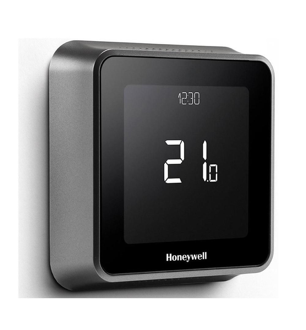T6 termostat digital cu fir wi-fi (Lyric) Honeywell Y6H810WF1034, permite program de timp din aplicatia Honeywell Home si de pe termostat; se monteaza numai pe perete_1