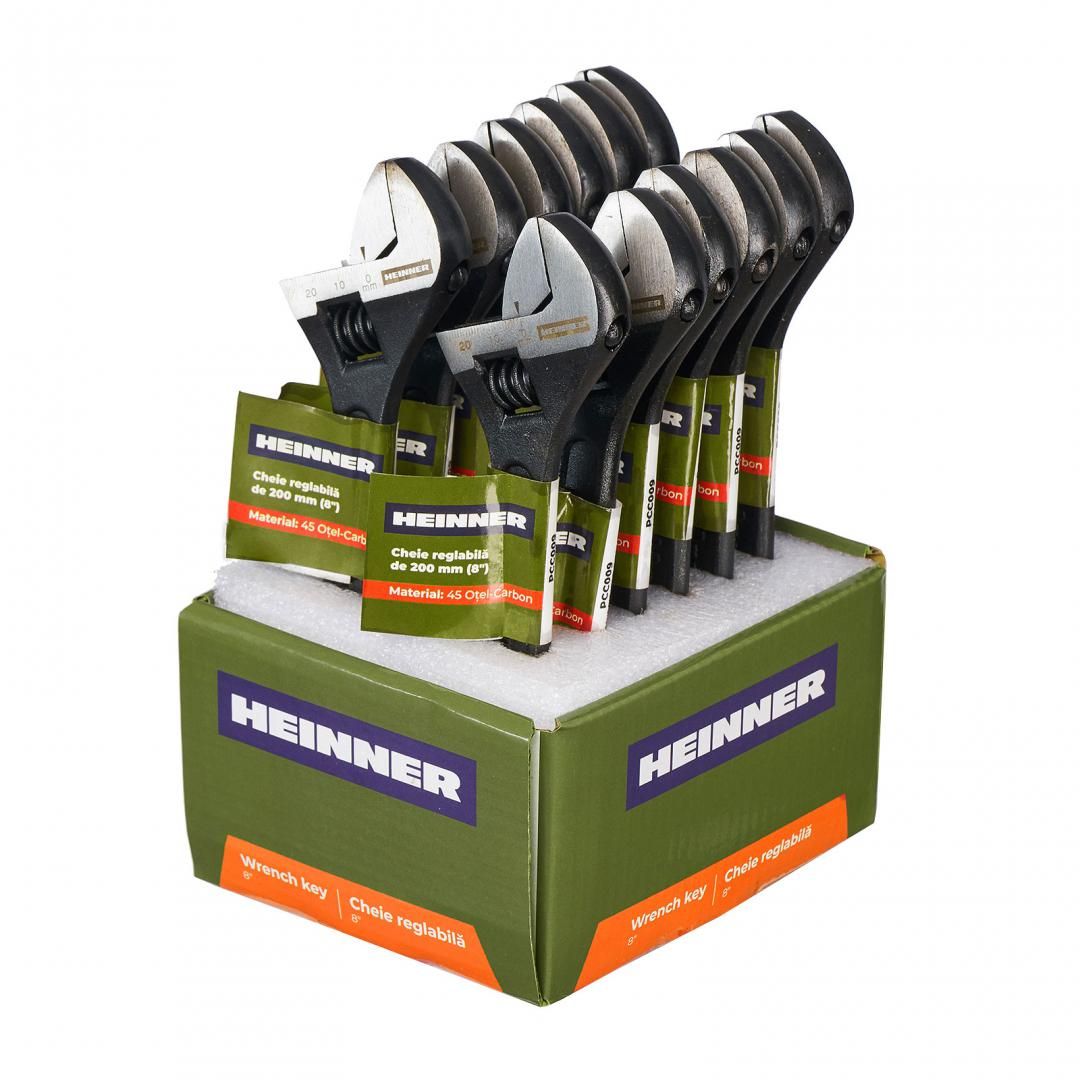 HR CHEIE REGLABILA 200MM (8 )