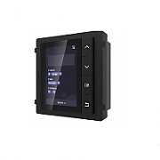 Modul de extensie videinterfon cu sase butoane de apelare Hikvision DS-KD-KK montaj aplicat sau ingropat (acesoriile de montaj nu s untincluse), customizare afisare nume iluminare pe timp de noapteConectare RS-485, 1 x Input 1 x Output Protectie: IP 65 DimensiuniDimensiuni: 98.21 mm × 100.21