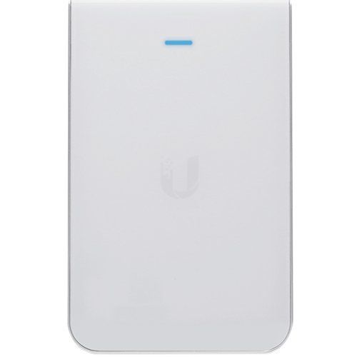 Ubiquiti UniFi Acess Point Wave 2 In-Wall Hi-Density UAP-IW-HD, 5x Gigabit LAN, AC2100 (300+1733Mbps) 2x2 MIMO 2.3GHz, 4x4 MIMO 5GHz, Indoor, 802.3af PoE sau 802.3at PoE+, Recommended Maximum Number of Users=80, Theoretical Maximum Number of Users=200, Wireless Uplink, DFS Certification, PoE_2