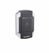 Cititor de card Mifare, DS-K1104M Reads Mifare 1 card, Supports RS485 and Wiegand(W26/W34) protocol Tamper-proof alarm, Dust-proof, IP65, Vandal Proof, IK10, Applied for 86 and 120 Gang Box