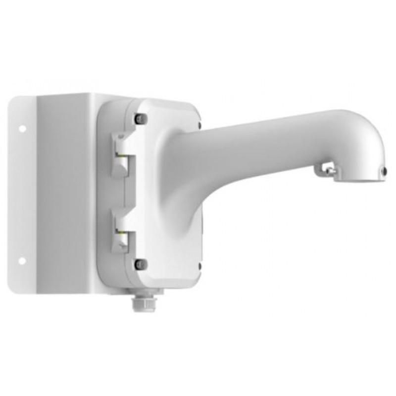 Suport de prindere camere, cu doza de conexiuni pentru colt, DS-1604ZJ- BOX-CORNER material: aliaj de aluminiu si fier, dimensiuni: 255.5x314x542.5mm