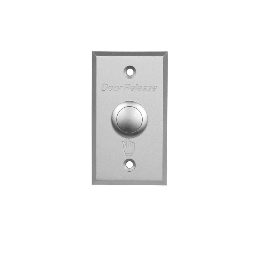 Buton de iesire incastrabil ND-EB05 Iesire contact: NO/NC Tensiune: 250Vac 2A Auto reset Material: aluminiu Dimensiuni: (L x W x H) 86 x50 x 40mm