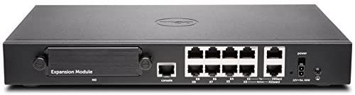 Firewall SonicWall TZ600, porturi: 8x1-GbE, 1xLAN, 1xWAN, throughput: 500 Mbps DPI, 200 Mbps DPI SSL, 1 slot expansiune, 1 port consola, 2 porturi USB, secure power, pana la 150 utilizatori_2