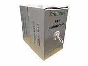 Cablu FTP categoria 5e CCA FRE-FTP5E / Freenet - rola 305m.