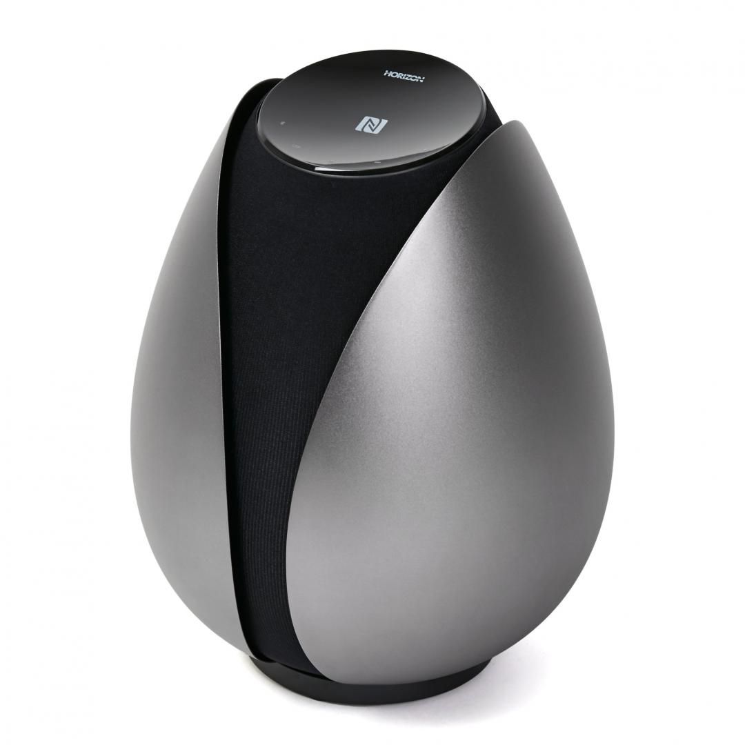 Boxa Horizon Acustico HAV-M1200S Flower, 2.1, 100W, BT, NFC, AUX, Gunmetal Gray