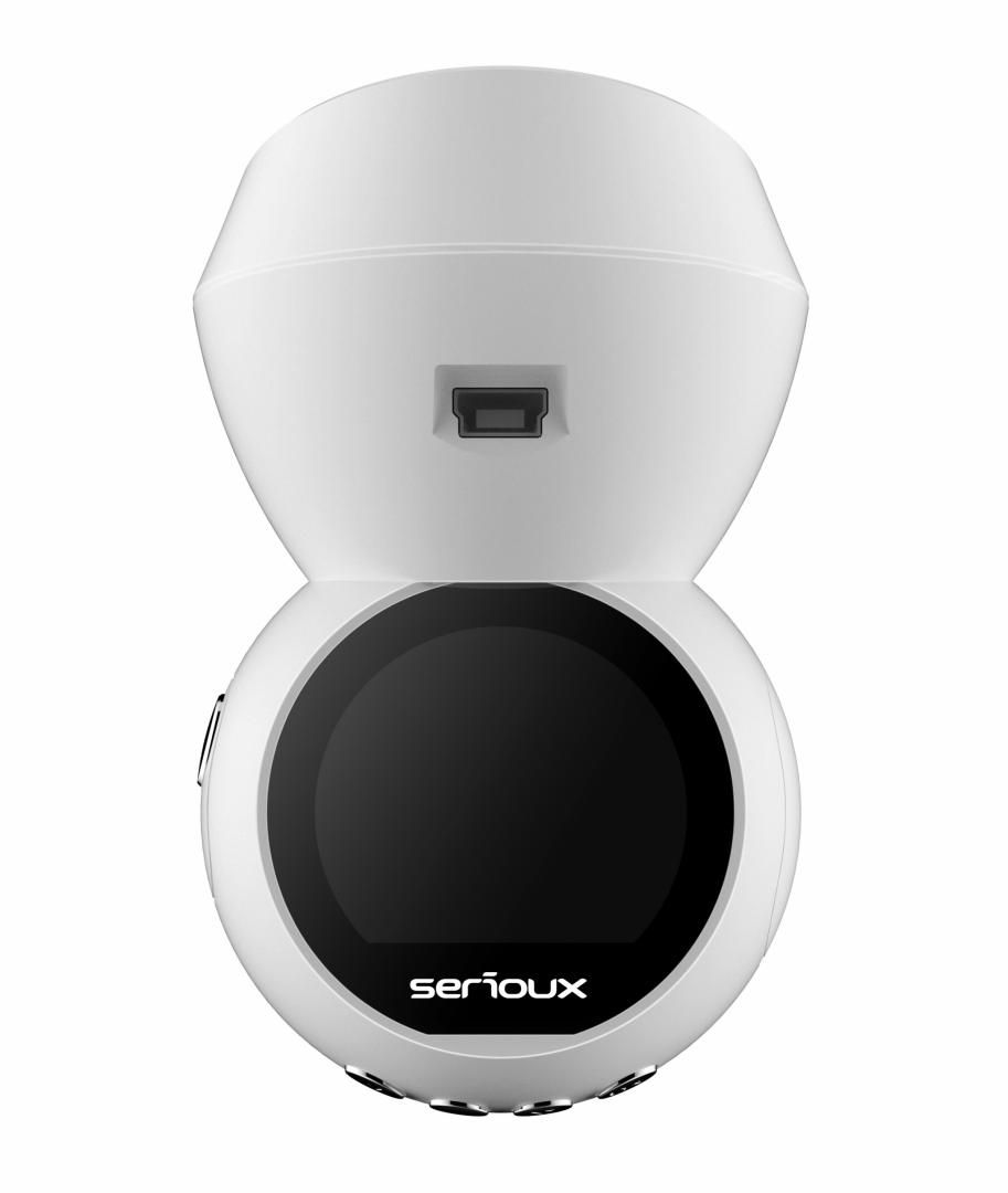 Camera auto DVR Serioux Urban Safety 200+, GPS incorporat, WiFi, aplicatie Android Urban Safety, inregistrare FullHD 1080p, 30fps, format video MP4, ecran LCD 1.22