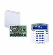 Centrala Pardox EVO 192 - 8 intrări de zonă pe placă (16 cu ATZ), extensibila la 192 zone via BUS cu 4 fire PGM: 250 (5 ieşiri PGM pe placă), declanşare +/- 254 module extensie, 999 coduri utilizator 8 partiţii memorie 2048 evenimente 999 telecomenzi cu un RTX3 actualizare firmware local via