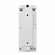 Contact magnetic radio Paradox, DCTXP2 B, intrare universala suplimentara, alimentare 2x1.5V, dimensiuni 11x3.2x2.5cm, maro