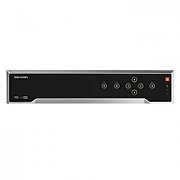 NVR Hikvision 32 canale IP 16 x POE DS-7732NI-I4/16P(B) 12MP, rezolutie inregistrare: 12 MP/8 MP/6 MP/5 MP/4 MP/3 MP/1080p/UXGA/720p/VGA /4CIF/DCIF/2CIF/CIF/QCIF, Incoming/Outgoing bandwidth: 256 Mbps/256Mbps, decoding: 2-ch@12 MP (20 fps)/4-ch@8 MP (25 fps)/8-ch@4 MP (30 fps)/16- ch@1080p (30fps)