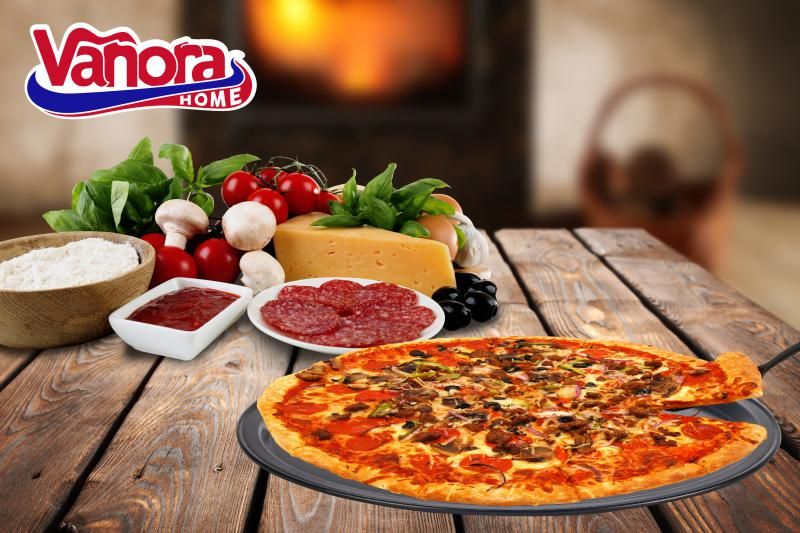 TAVA PIZZA 33.5x1CM,VANORA HOME