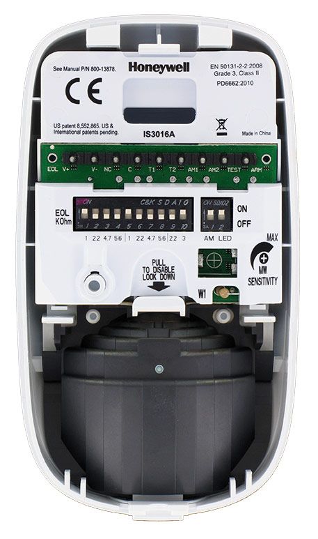 Detector de miscare interior PIR Optex Quad zone,Tensiune alimentare: 9.5 - 16 V DC, Consum de curent: 11 mA la 12 V DC, Raza de acoperire: 12 x 12 m sau  18m x 3m  cu lentila optionala FL-60N,  Unghi de detectie: 85 grade, Indicator de alarma LED: ON / OFF, Inaltime de montare: 1.5 - 2.4 m, Temp._2