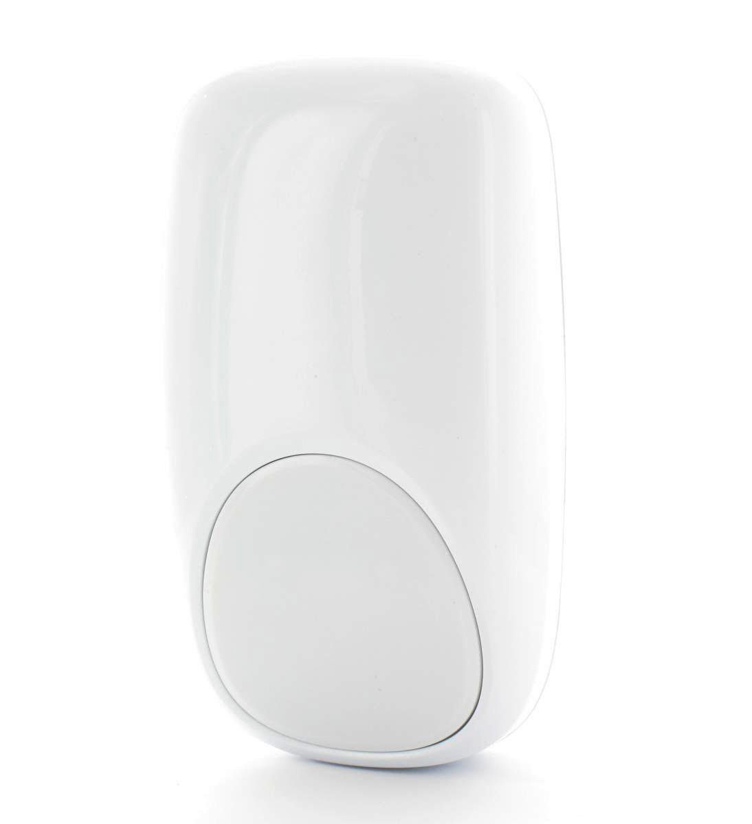 Detector de miscare exterior Scut dublu conductor al elementului pyro- electric, Detector IR de exterior / IP 54, Inaltime montaj recomandata : 2,5 m, Inaltime montaj recomandata alee animale: 1,2 - 1,5, Acoperire: 12 m / 90 grade, Zone de detectie -12 zone, alee de animale - 4 zone, Sensibilitate