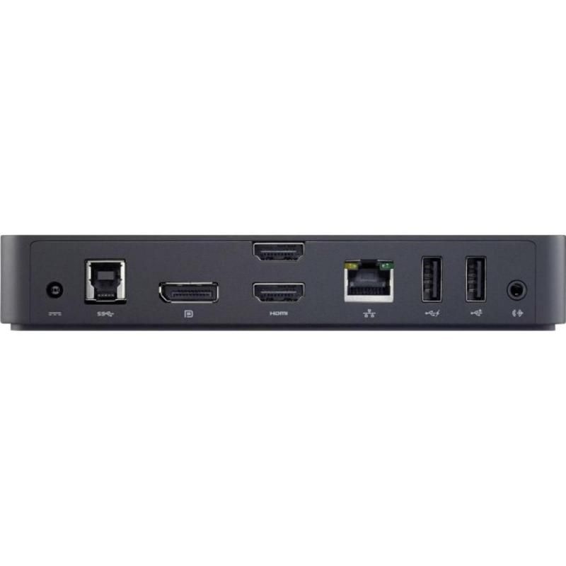 DELL USB 3.0 Ultra HD Triple Vidoe Docking Station D3100_5