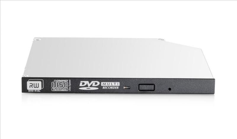 HPE DVD-RW HP 9.5mm SATA DVD-RW Jb Gen9 Kit