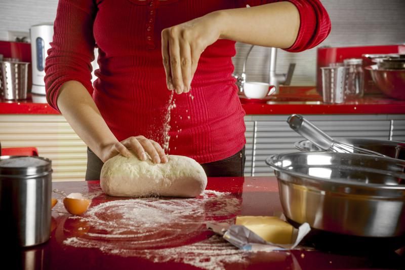 BOL INOX SATINAT CU BAZA ANTIADERENTA 22 CM, VANORA HOME