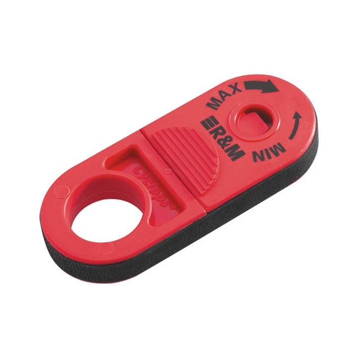 CABLE ACC JACKET STRIPPER/RED R300682 R&M_1
