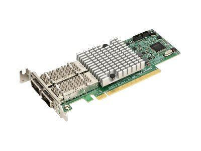 RAID CARD PCIE 2P/AOC-S100G-M2C-O SUPERMICRO_1