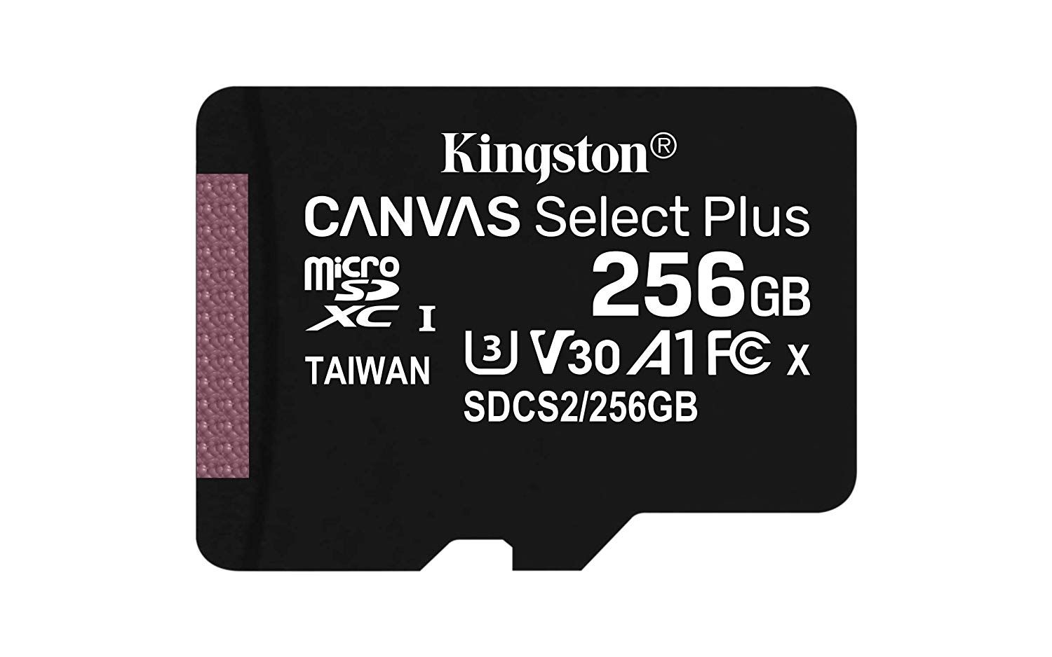 Kingston Technology Canvas Select Plus memory card 256 GB MicroSDXC Class 10 UHS-I_2